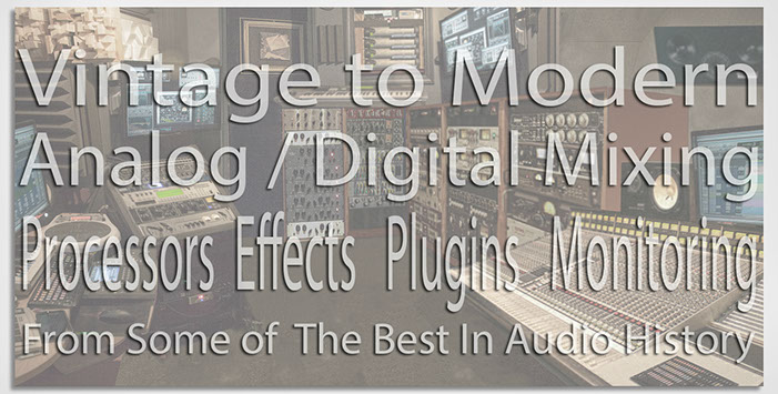 A Picture of our studio equipment